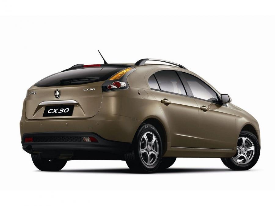 Chana CX30 Hatchback 2010 года  (фото 6 из 7)